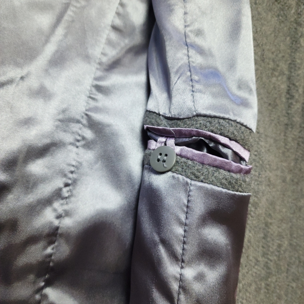 NEW! Calvin Klein Wool Coat - Picture 9 of 16